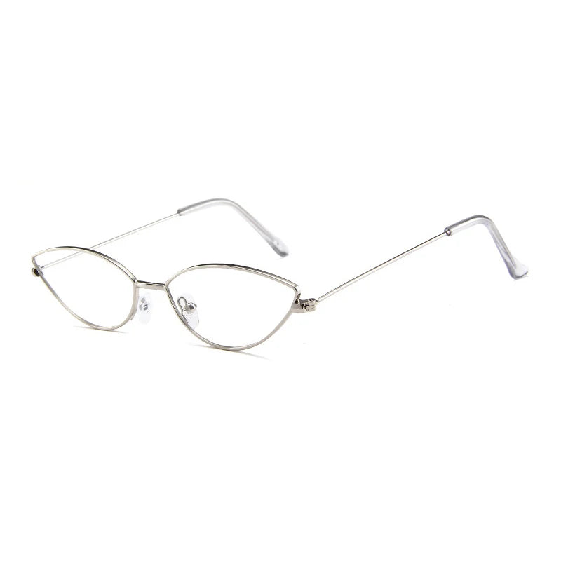 Cute Sexy Cat Eye Sunglasses Women Retro Small Black Red Pink Cateye Sun Glasses Female Vintage Shades For Women Party Glasses