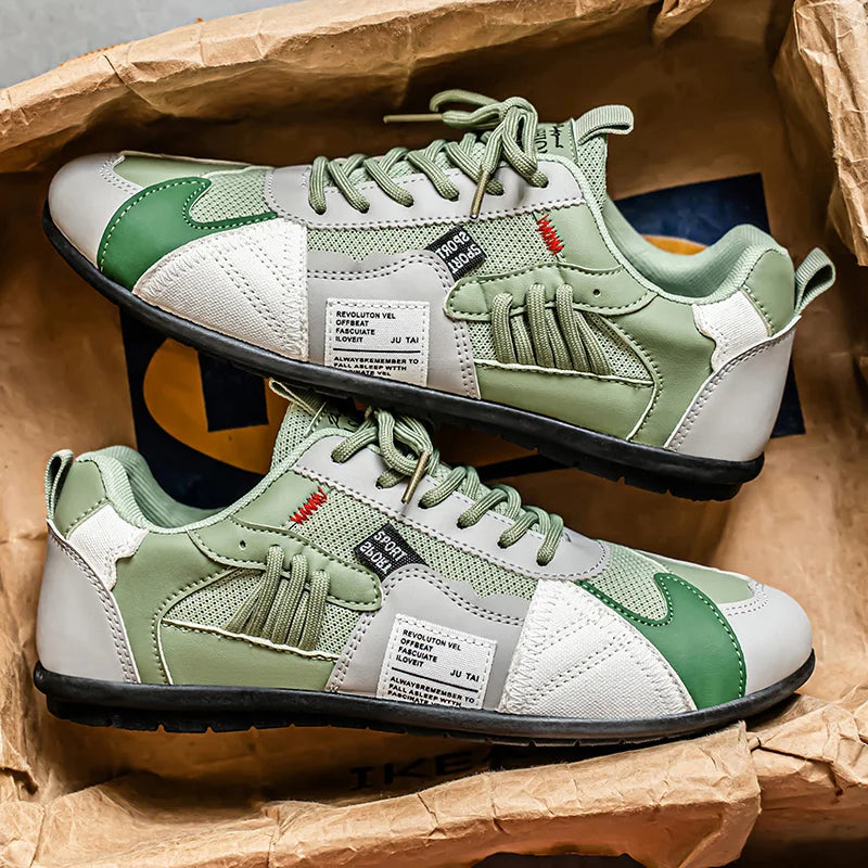 Męskie codzienne sportowe buty outdoorowe do wędrówek, modne, streetwearowe i wygodne