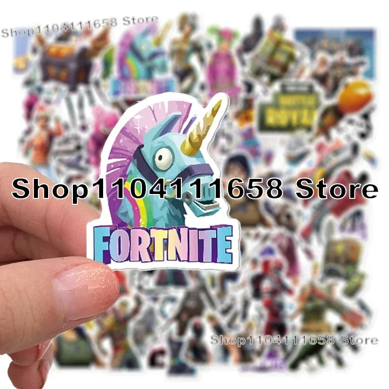 Luminous Silicone Bracelet Fortnite Theme Party Decoration Birthday Bracelet Rubber Trend Toys for Adults Teen Birthday Toy Gift