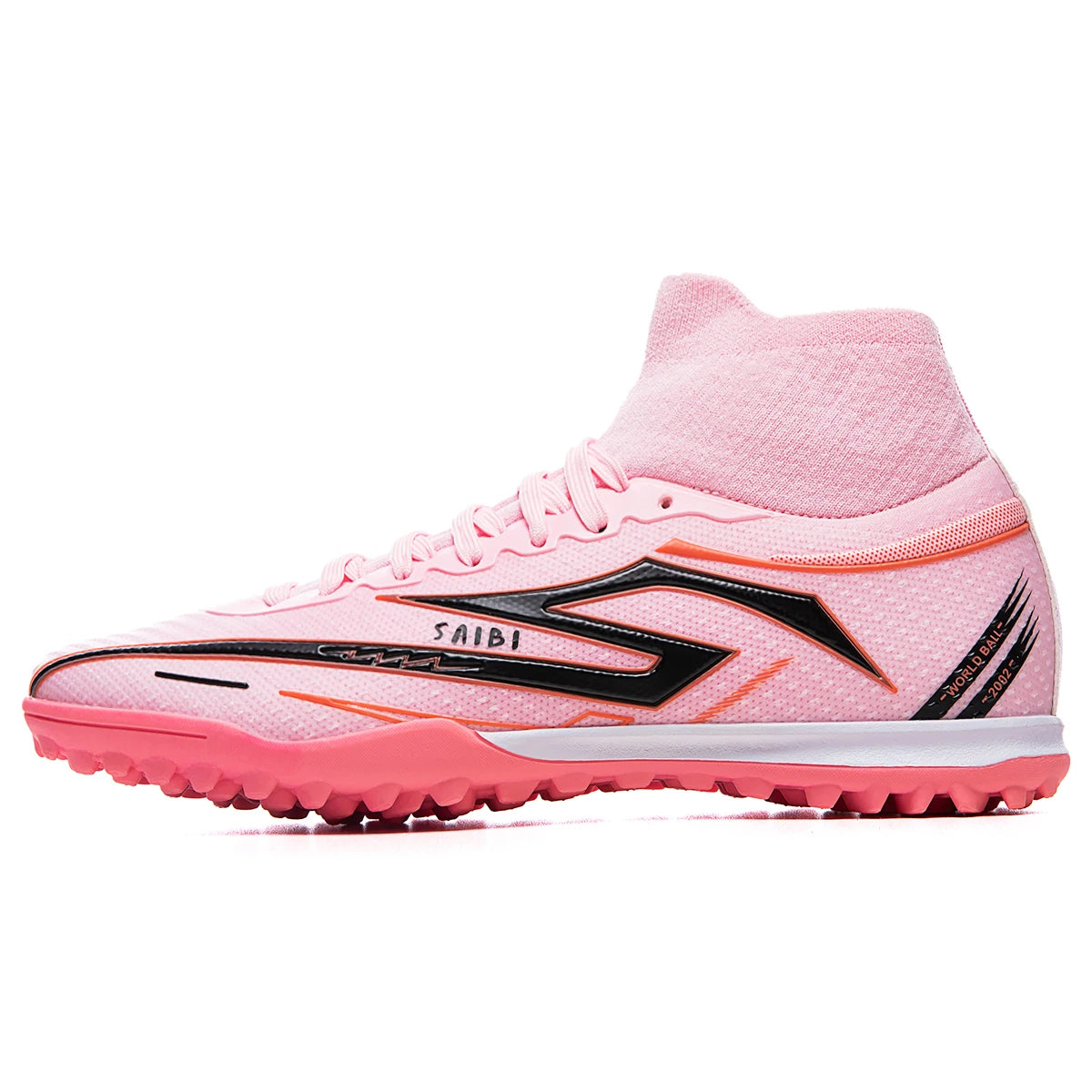 Unisex TF Turf Soccer Cleats - Breathable, Lightweight, Non-Slip & Durable, Ideal for Outdoor Training & Matches.