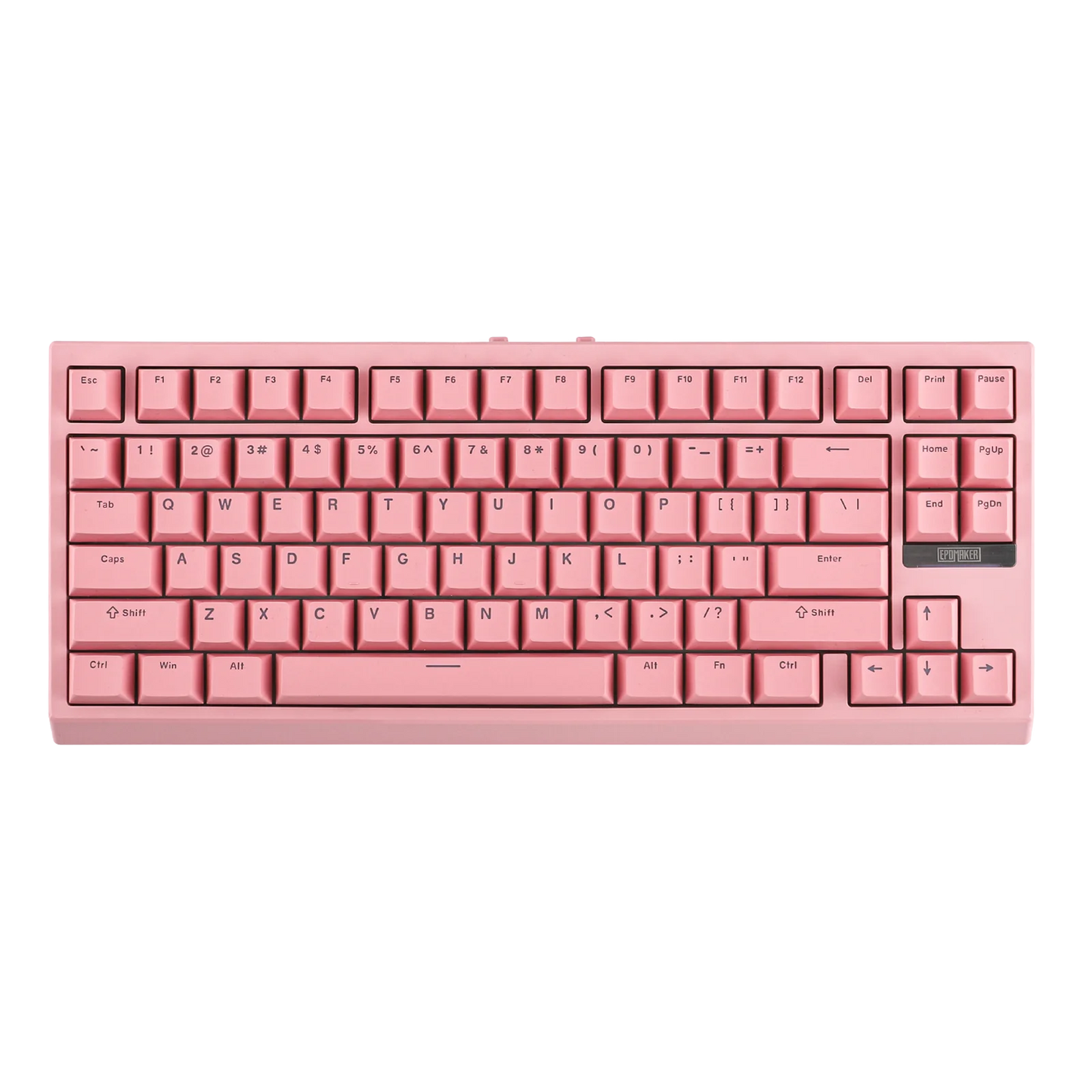EPOMAKER G84 VIA 80% Layout Hot-Swap Gasket-Mounted Wired/2.4GHz/Bluetooth Wireless Mechanical Keyboard with RGB Backlight