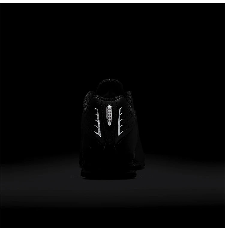 Nike Authentic Shox R4 Zapatillas deportivas de running transpirables y resistentes al desgaste para hombre y mujer AR3565-004