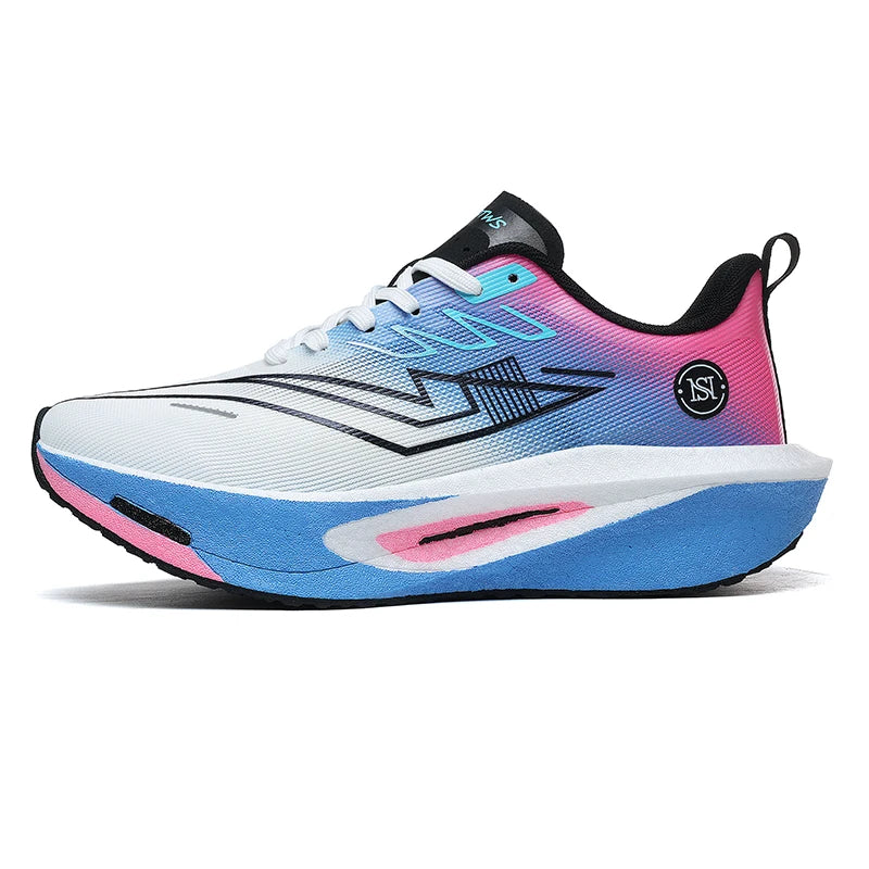 Men Running Shoes High-Quality Professional Training Lightweight Wear-Resistant Sports Flat Casual Sneakers for Men