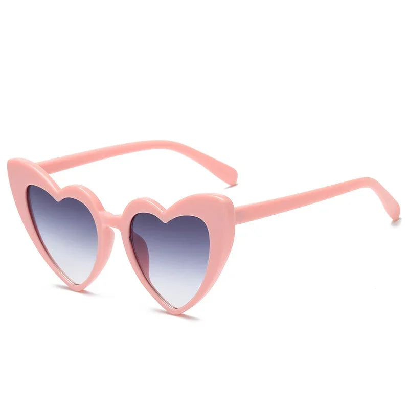 Bachelorette Party Heart Shaped Sunglasses Wedding Bridal Shower Decor Hen Supplies Bride To Be Bridesmaid Gift Glasses