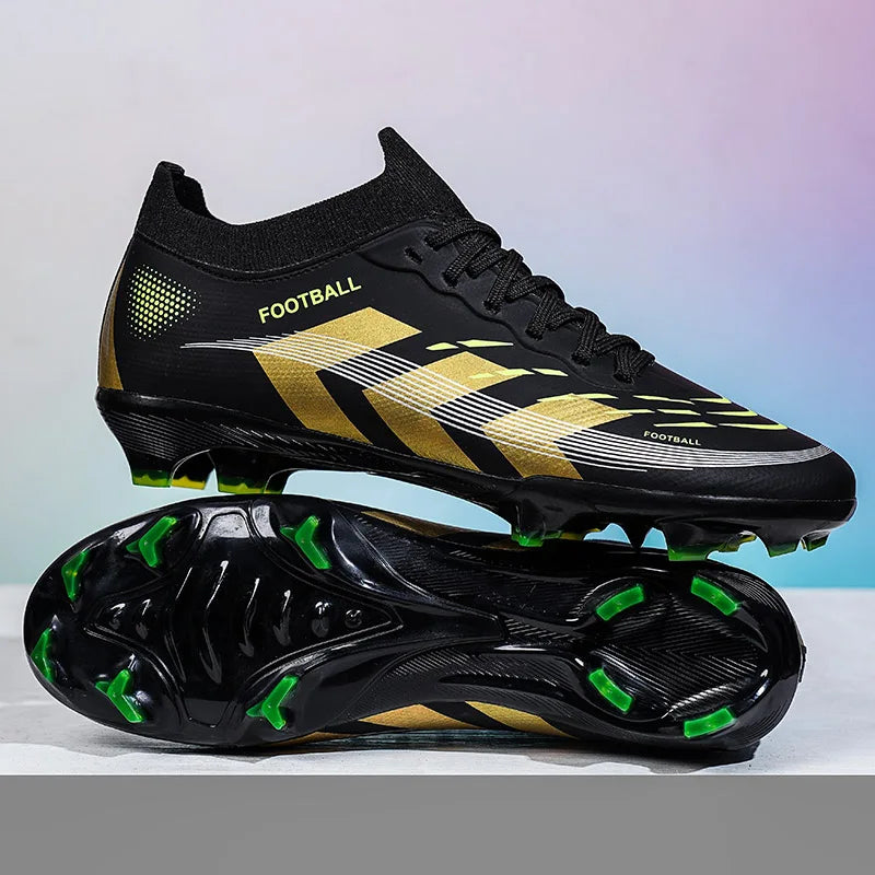 New Men Football Boots Professional Cleats Futsal Match Soccer Shoes Hot Sale TF/FG Unisex Ultralight Sneakers High-quality