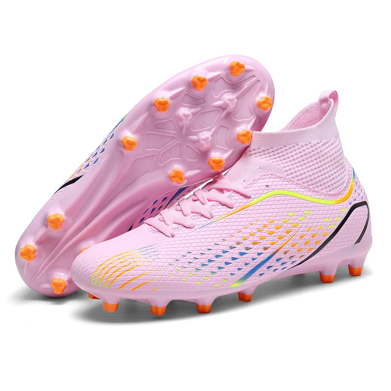 New Men's Soccer Shoes Hot Sale High-Quality Football Boots Women Unisex Futsal Cleats Ultralight Professional TF/FG Sneakers