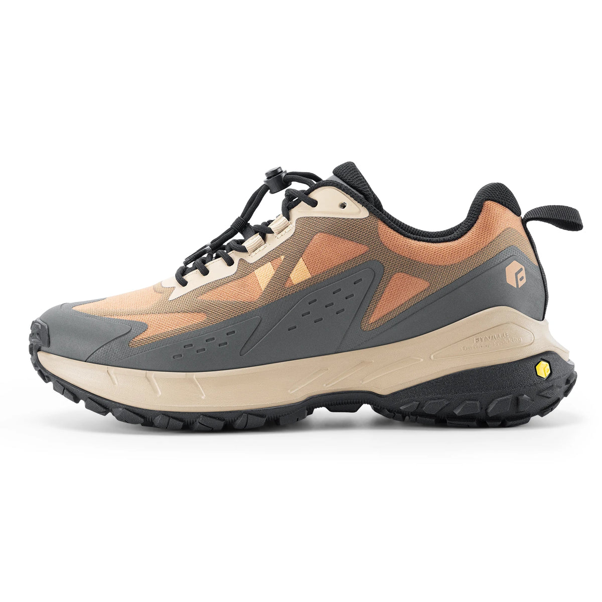 Fittington Wide Sneakers for Men Slip-on Hiking Shoes Soft Comfortable Men Running Shoe Slip Resistant Walking Shoes with Arch