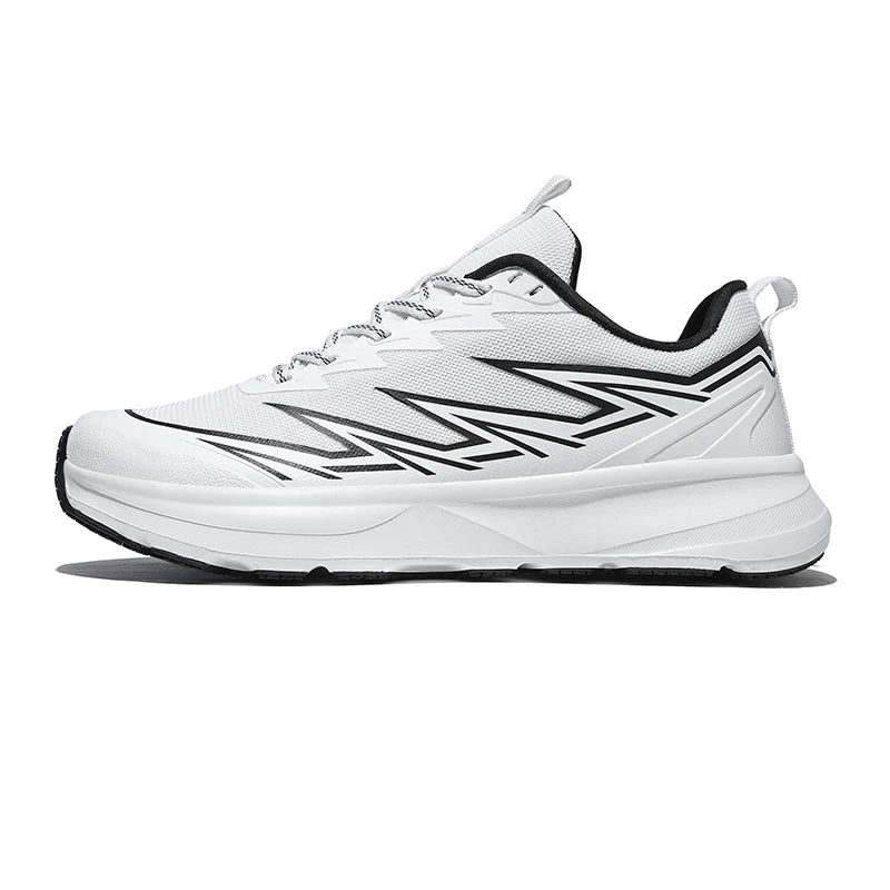 Men Sports Shoes Wide Last Comfortable Breathable Mesh Outdoor Fitness Shoes 2026 New Fashion Versatile Commuting Sports Shoes