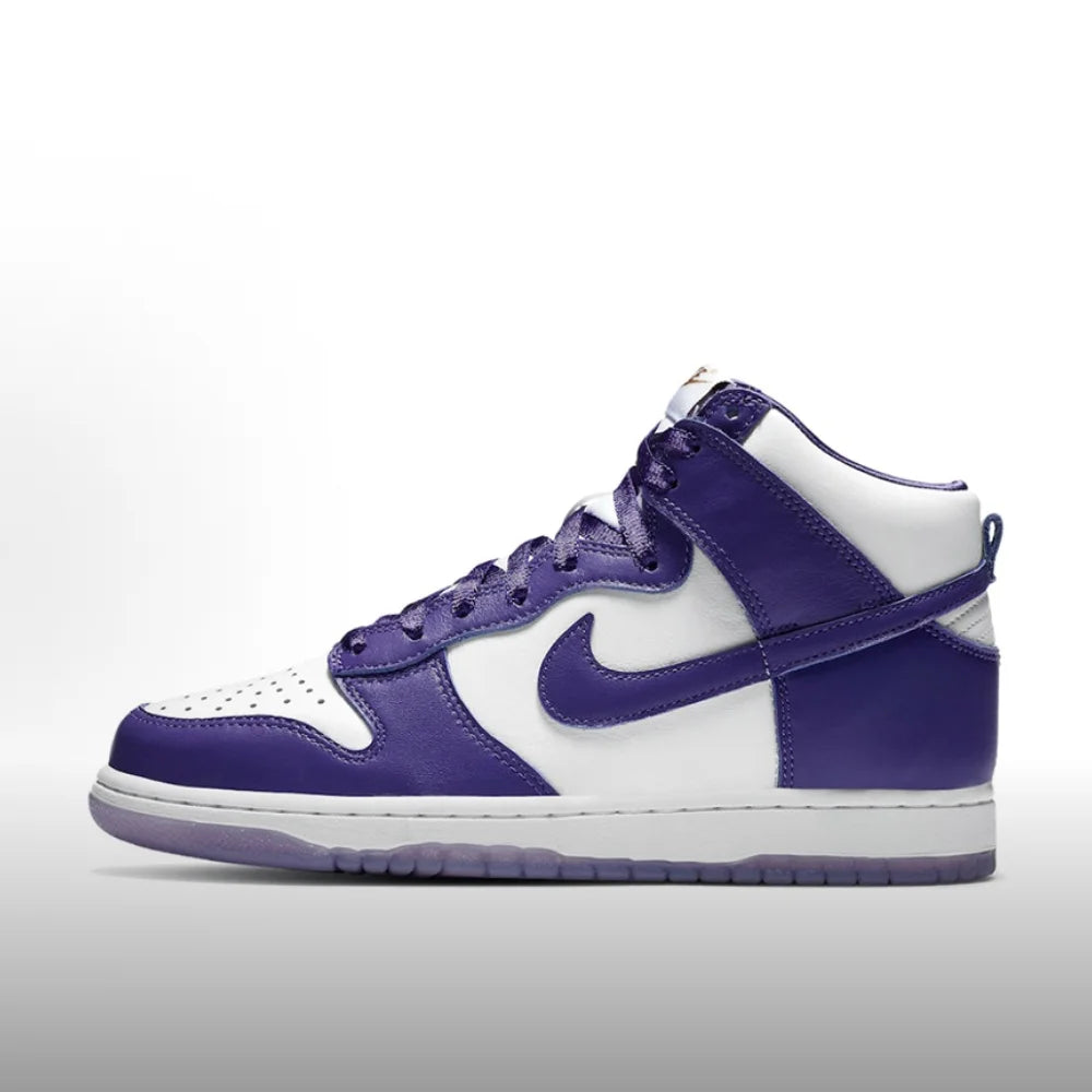 Nike Dunk SB Dunk High Retro-inspirierte, modische, rutschfeste und strapazierfähige Mid-Top-Freizeitsneaker DQ4489-300