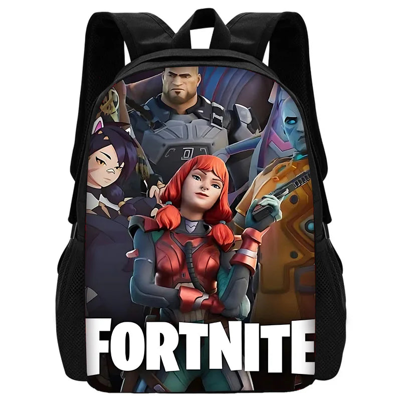 Classic Game Fortnites Kids Backpacks Boys and Girls Student Birthday Gift Child School Bags Unisex Camping Durable Rucksack