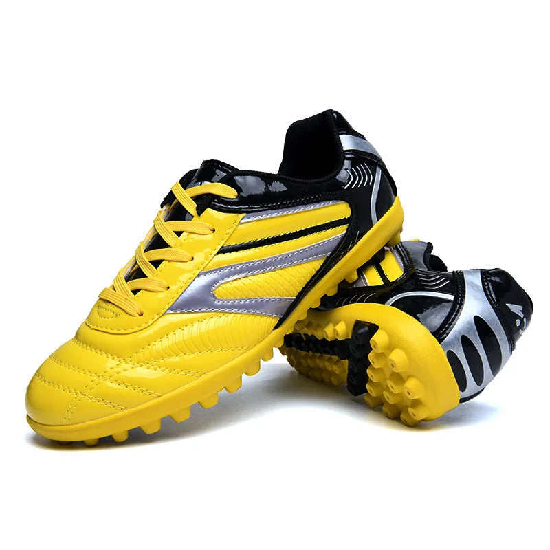 Nuovi scarpini da calcio per bambini, scarpe da futsal, taglie 30-45, sneakers sportive da allenamento per ragazzi e ragazze