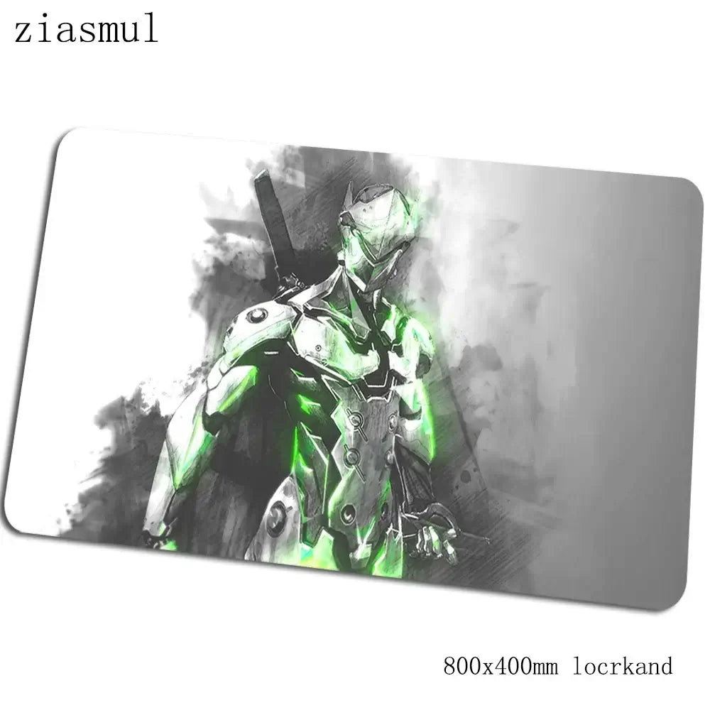 overwatch mouse pad 800x400x3mm mats best seller Computer mouse mat gaming accessories large mousepad keyboard games pc gamer