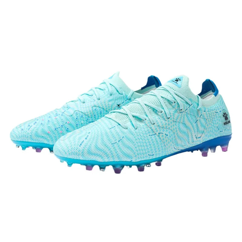 Kelme Men's Professional Football Shoes Youth And Children's Mg Training Football Boots Indoor Anti Slip Football Shoes