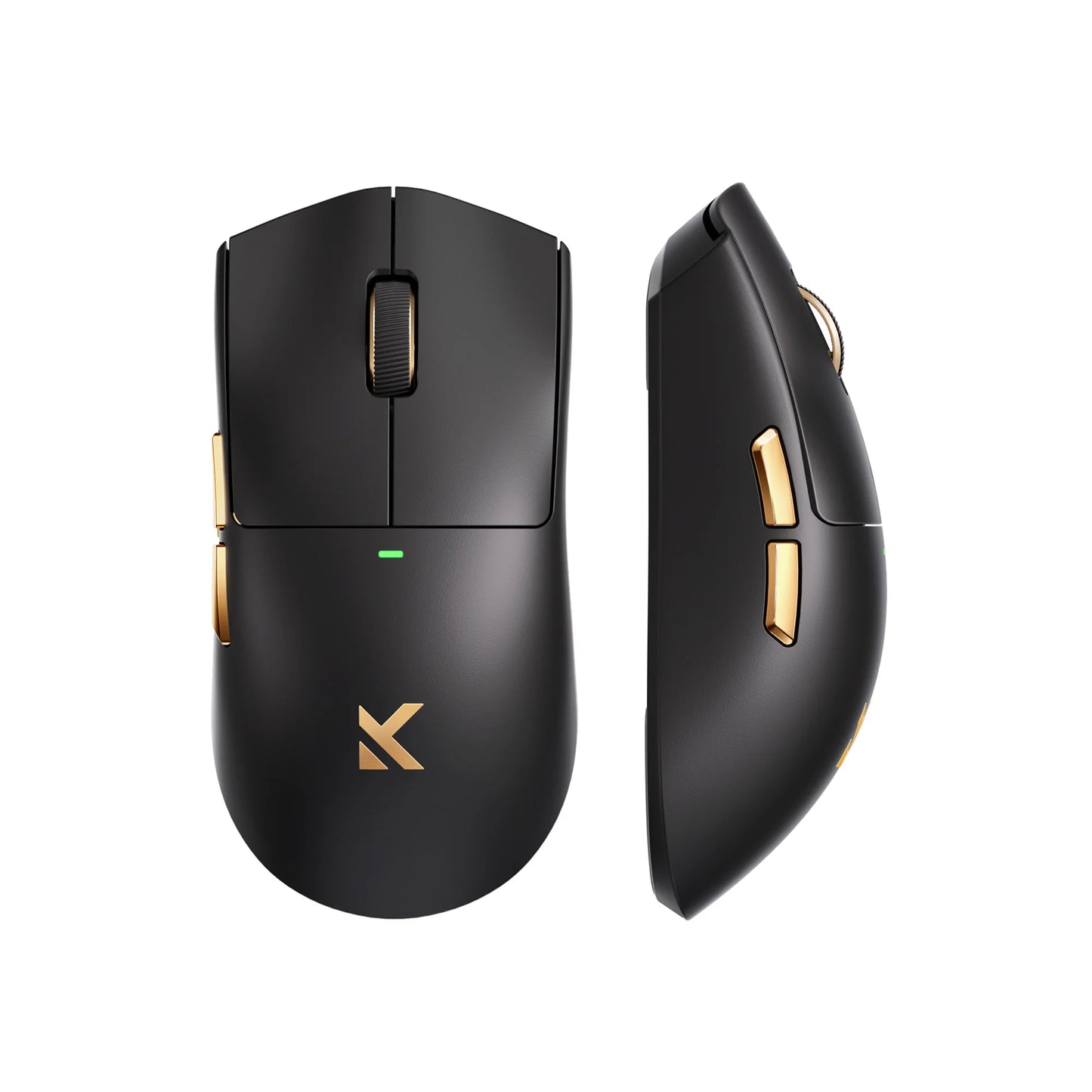 MCHOSE K7 Ultra bezdrátová herní myš PAW3950, duální frekvence dotazování 8K, lehká konstrukce, magnetický bezdrátový nabíjecí dok, e-sport a kancelář