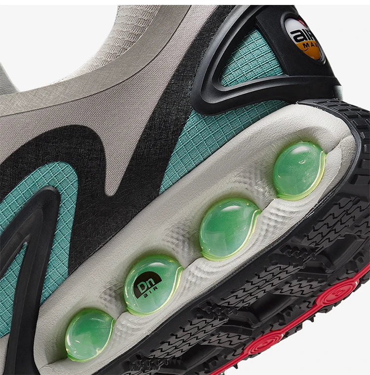 Nike genuine AIR MAX DN pánské běžecké boty se vzduchovým odpružením, tlumením nárazů a odolností proti opotřebení HQ8605-003
