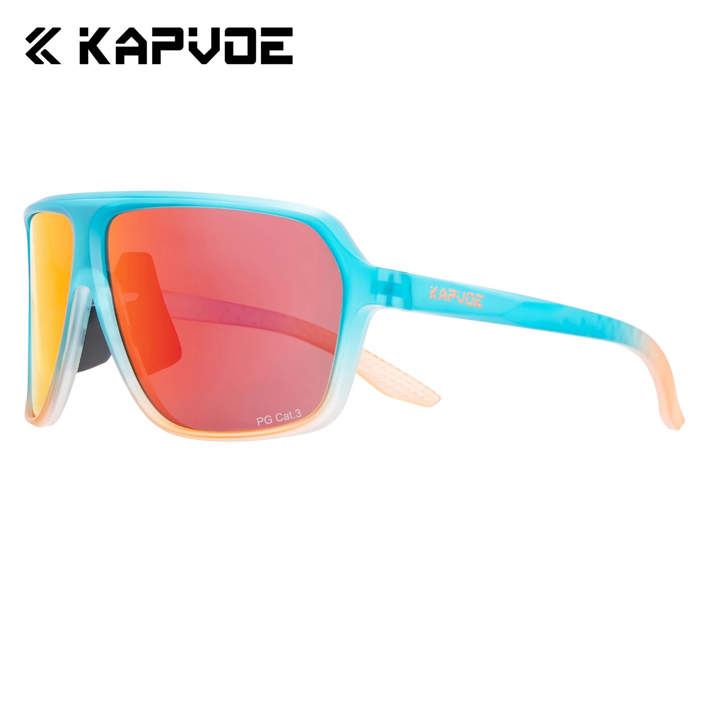 Scvcn Polarized Fishing Sunglasses Outdoor Sport Entertainment Glasses Outdoor Cycling Road Bike UV400 Protective Frame Glasses