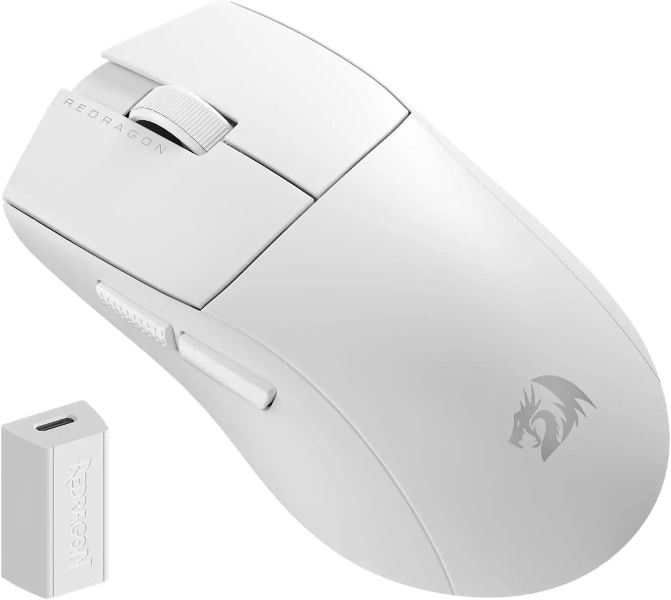 Redragon M916 PRO 3-läges trådlös gamingmus, Hype-Speed 4K polling rate, 49G ultralätt 26K DPI gamermus
