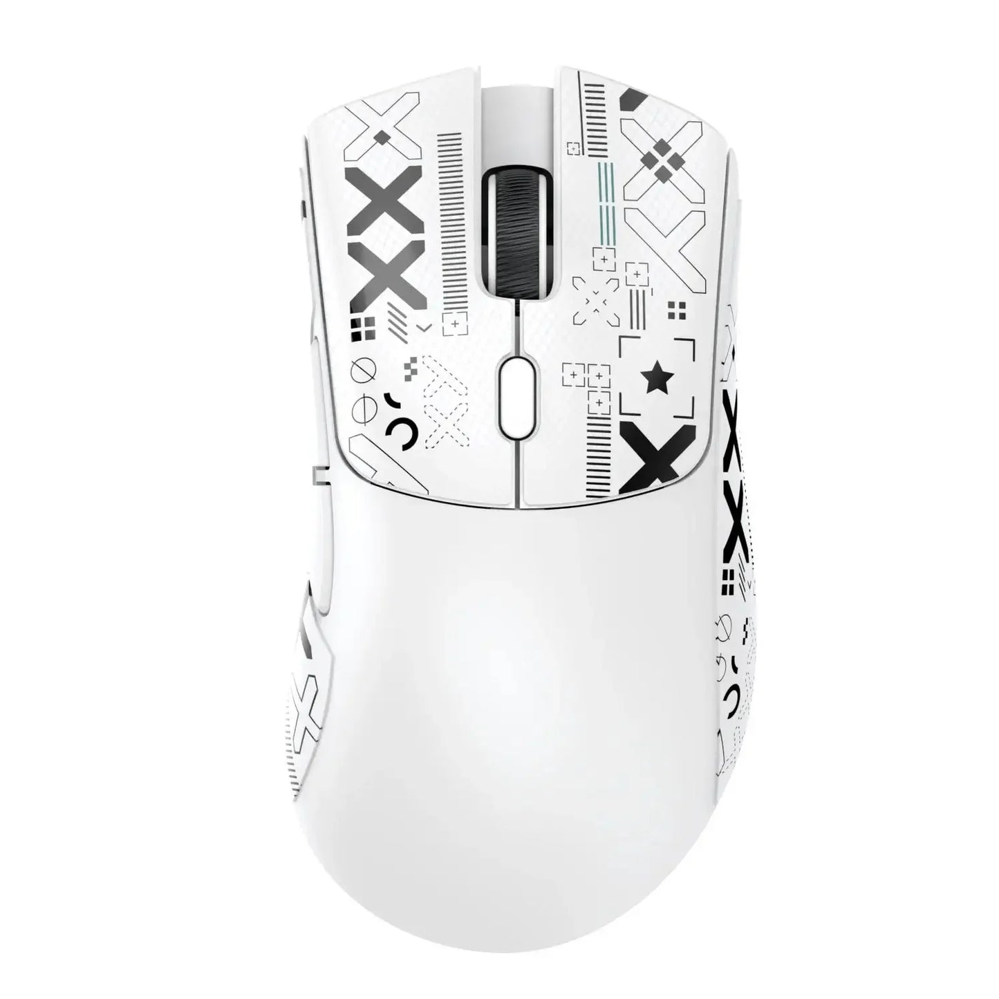 Attack Shark R1 Wireless Gaming Mouse Tri-Mode Bluetooth, 2.4G & Wired, 18,000 DPI PAW3311 Sensor, 59g Lightweight Rechargeable Gaming Mouse
