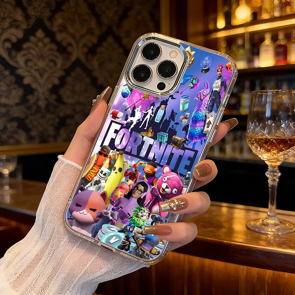 Game Fortnite Phone Case for Samsung Galaxy A57 A56 A36 A26 A06 A55 A35 A16 A54 A34 A25 A24 A15 A14 A05S A05 A73 A53 A33 4G 5G