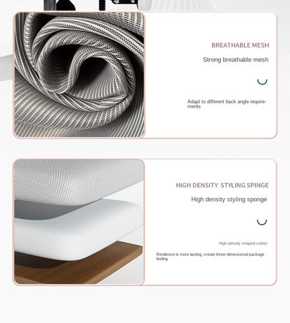 UVR Ergonomic Gaming Computer Chair Breathable Mesh Office Chair with Adjustable Armrest, Swivel Executive Desk Chair for Home Office & Work