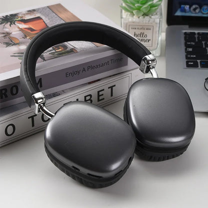 Casque sans fil supra-auriculaire, puce 5.3, Hi-Fi 360 °   Casque sans fil élégant avec son surround, connexion double appareil, longue autonomie de la batterie