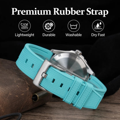  San Martin Grade5 Titanium Watch SN0121TD PT5000/ST2130 Automatic Movement Watch 300M Waterproof Adjustable Clasp Wristwatch