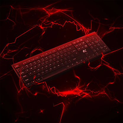 QWERTY NanoRS RS580 kabelloses Tastatur- und Maus-Set