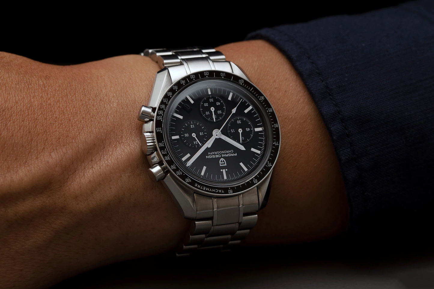 2026 New PAGANI DESIGN Mens Watches Panda Moon Watch Luxury Quartz Watch For Men Automatic Date Sport Chronograph Wristwatch Men