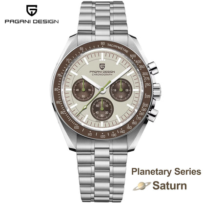 PAGANI DESIGN Moon ST6 luxury automatic men’s Watch, business watch for men, mechanical watch, luminous, sapphire glasses, nylon strap, EU local delivery 2026