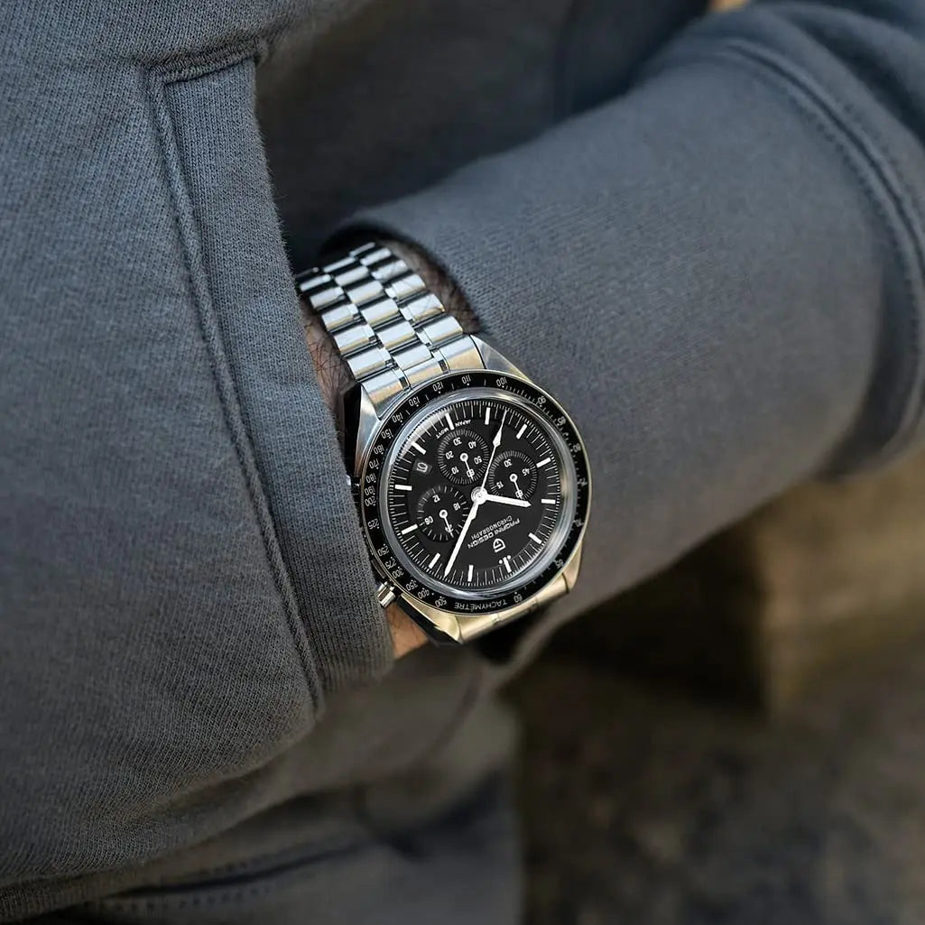 PAGANI DESIGN Moon ST6 luxury automatic men’s Watch, business watch for men, mechanical watch, luminous, sapphire glasses, nylon strap, EU local delivery 2026