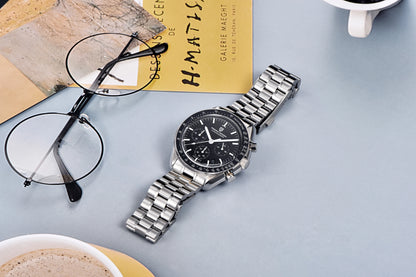 PAGANI DESIGN Moon ST6 luxury automatic men’s Watch, business watch for men, mechanical watch, luminous, sapphire glasses, nylon strap, EU local delivery 2026