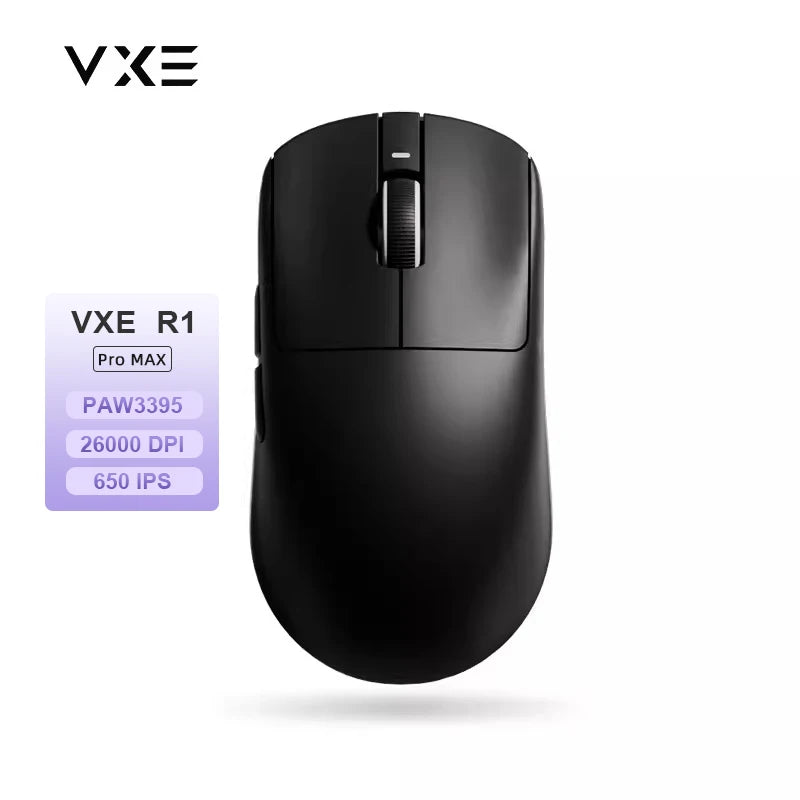 ATK VXE Dragonfly R1 Pro MAX Esports Wireless Gaming Mouse Rechargeable PAW3395 R1 Pro Lightweight Custom FPS Mouse For CSGO