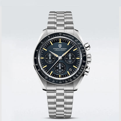 PAGANI DESIGN Moon ST6 luxury automatic men’s Watch, business watch for men, mechanical watch, luminous, sapphire glasses, nylon strap, EU local delivery 2026