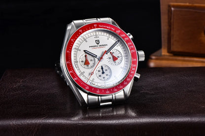 PAGANI DESIGN Moon ST6 luxury automatic men’s Watch, business watch for men, mechanical watch, luminous, sapphire glasses, nylon strap, EU local delivery 2026