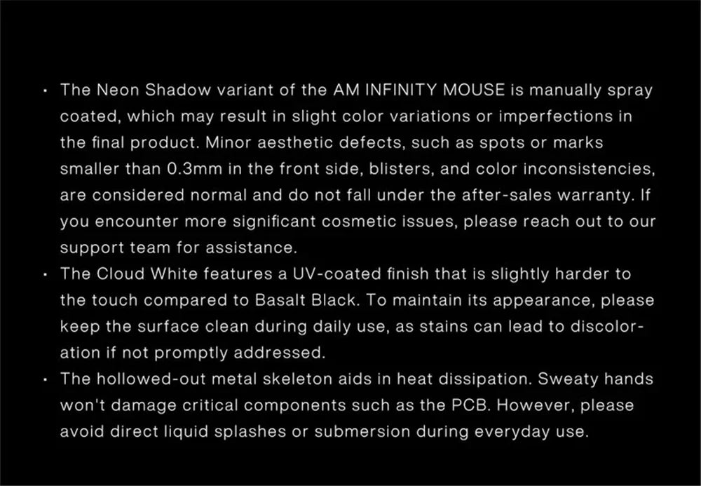 Angry Miao Infinity Gaming Wireless Mouse Hot-Swappable Metal Ultralight Hollow PAW3950 Dual 8K Wired Tri-Mode