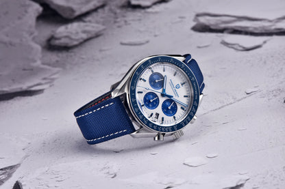 Orologio da uomo PAGANI DESIGN Planetary Series Saturn Light Tan al quarzo, cronografo Speed, vetro zaffiro AR, novità 2026
