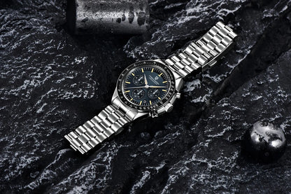 PAGANI DESIGN Moon ST6 luxury automatic men’s Watch, business watch for men, mechanical watch, luminous, sapphire glasses, nylon strap, EU local delivery 2026