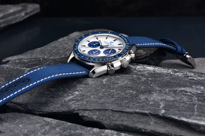 Orologio da uomo PAGANI DESIGN Planetary Series Saturn Light Tan al quarzo, cronografo Speed, vetro zaffiro AR, novità 2026