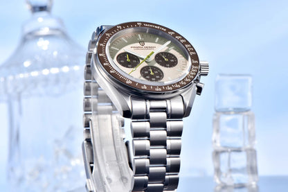 PAGANI DESIGN Moon ST6 luxury automatic men’s Watch, business watch for men, mechanical watch, luminous, sapphire glasses, nylon strap, EU local delivery 2026