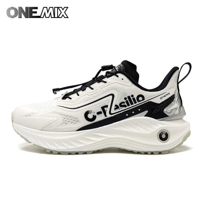 ONEMIX Outdoor Hiking Shoes Casual Mesh Sports Light Wear Running Shoes Men Non-slip Wear-resistant Climbing Shoes Women