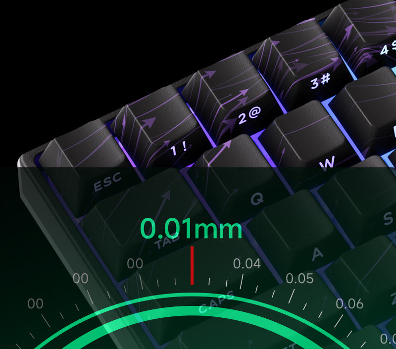 Akko MonsGeek FUN68 FUN60 PRO&MAX Tastiera magnetica HE 60% 65% Tastiere da gaming Rapid Trigger 8K Tastiera custom per gamer Esports