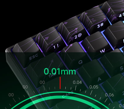 Akko MonsGeek FUN68 FUN60 PRO&MAX Tastiera magnetica HE 60% 65% Tastiere da gaming Rapid Trigger 8K Tastiera custom per gamer Esports