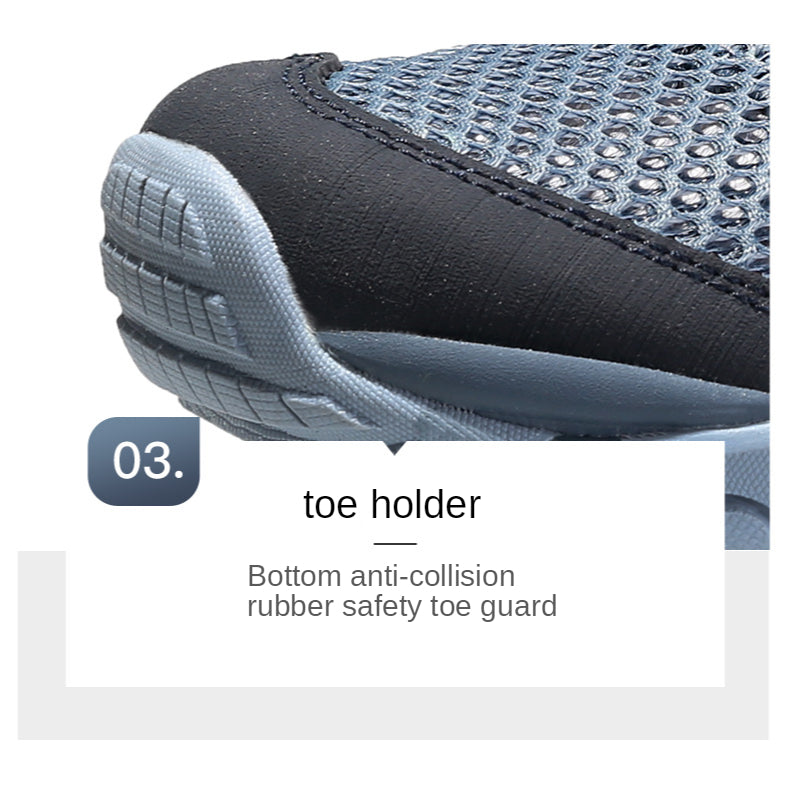 HUMTTO New Summer Hiking Sneakers for Men Breathable Outdoor Trekking Sport Shoes Climbing Hunting Walking Shoes for Men