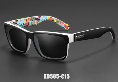 KDEAM Revamp – pánské sportovní sluneční brýle, polarizované, v zářivých barvách, outdoorové, na řízení, fotochromatické, s krabičkou