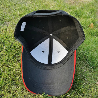 Casquette unisexe décontractée en acrylique, unie, style baseball, ajustable, pour femmes et hommes, casquette hip-hop, streetwear, « dad hat », vente en gros