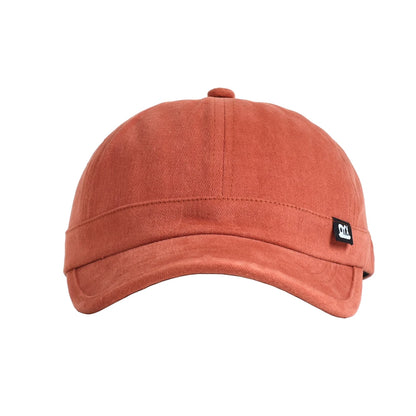 Casquette de baseball vintage à visière courte, en coton, pour homme et femme, casquette « dad hat » souple, ajustable, style « trucker », à profil bas