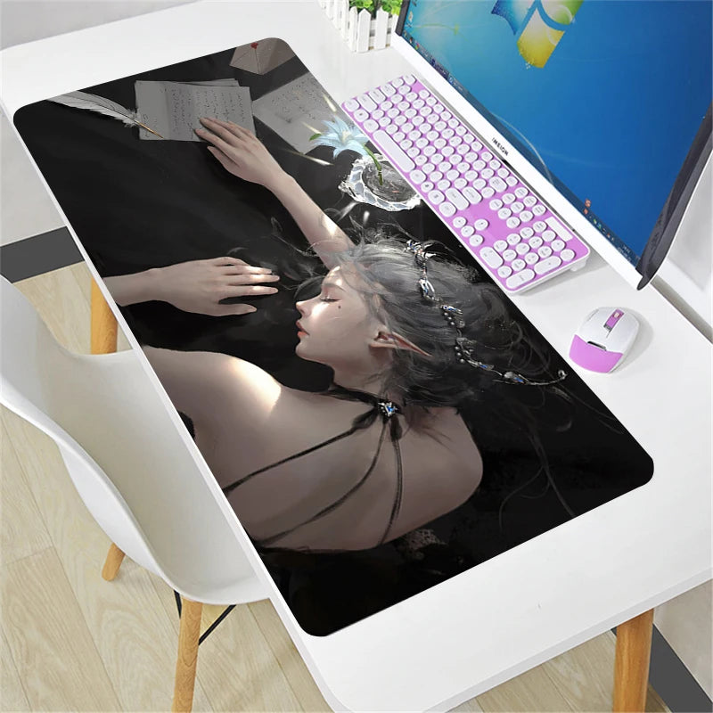 Paladins Mouse pad 900x400 gaming accessories computer keyboard gamer Designed specifically for e-sports games mousepad 30x80