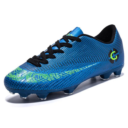 WaterMonkey Pánske futbalové topánky pre dospelých s dlhými špikami Futbalové topánky na vonkajšie ihrisko a trávnik AG Cleats Topánky s nízkym zvrškom Tréningové futbalové tenisky