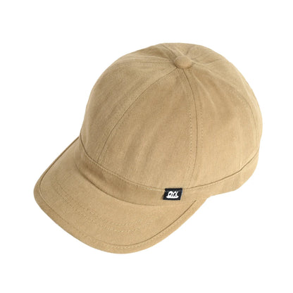 Casquette de baseball vintage à visière courte, en coton, pour homme et femme, casquette « dad hat » souple, ajustable, style « trucker », à profil bas
