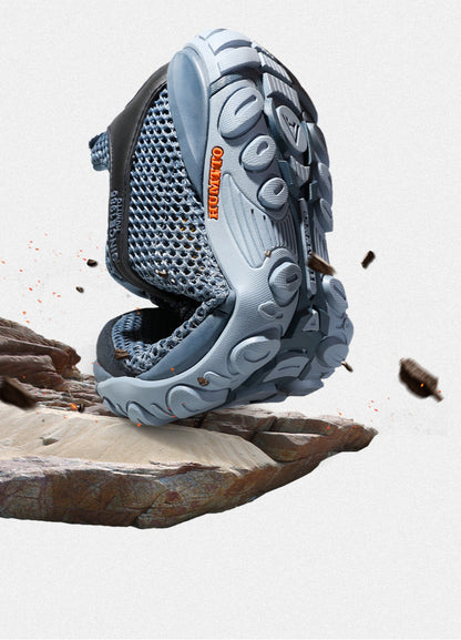 HUMTTO New Summer Hiking Sneakers for Men Breathable Outdoor Trekking Sport Shoes Climbing Hunting Walking Shoes for Men